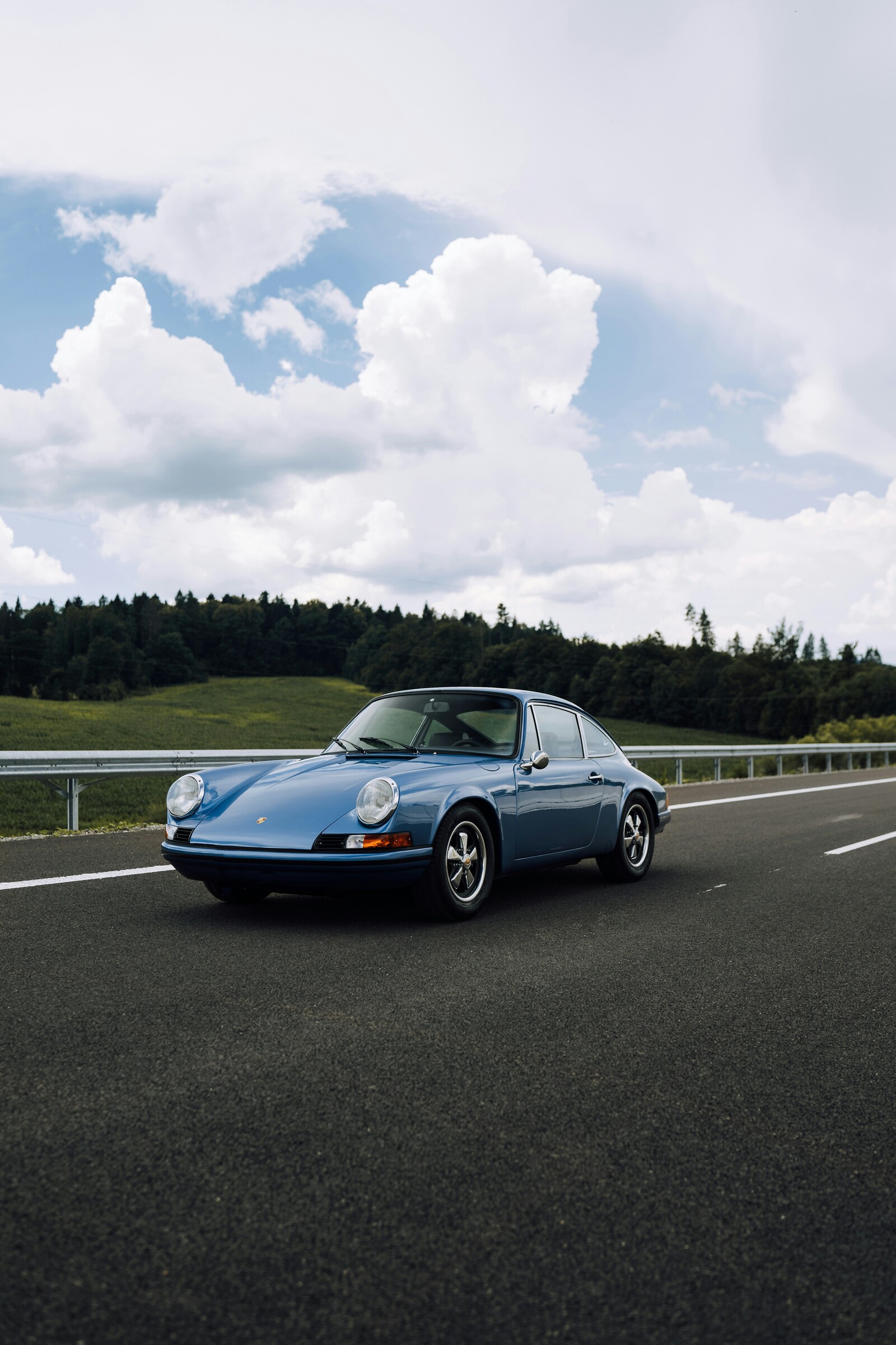 1972 Porsche 911T Coupe