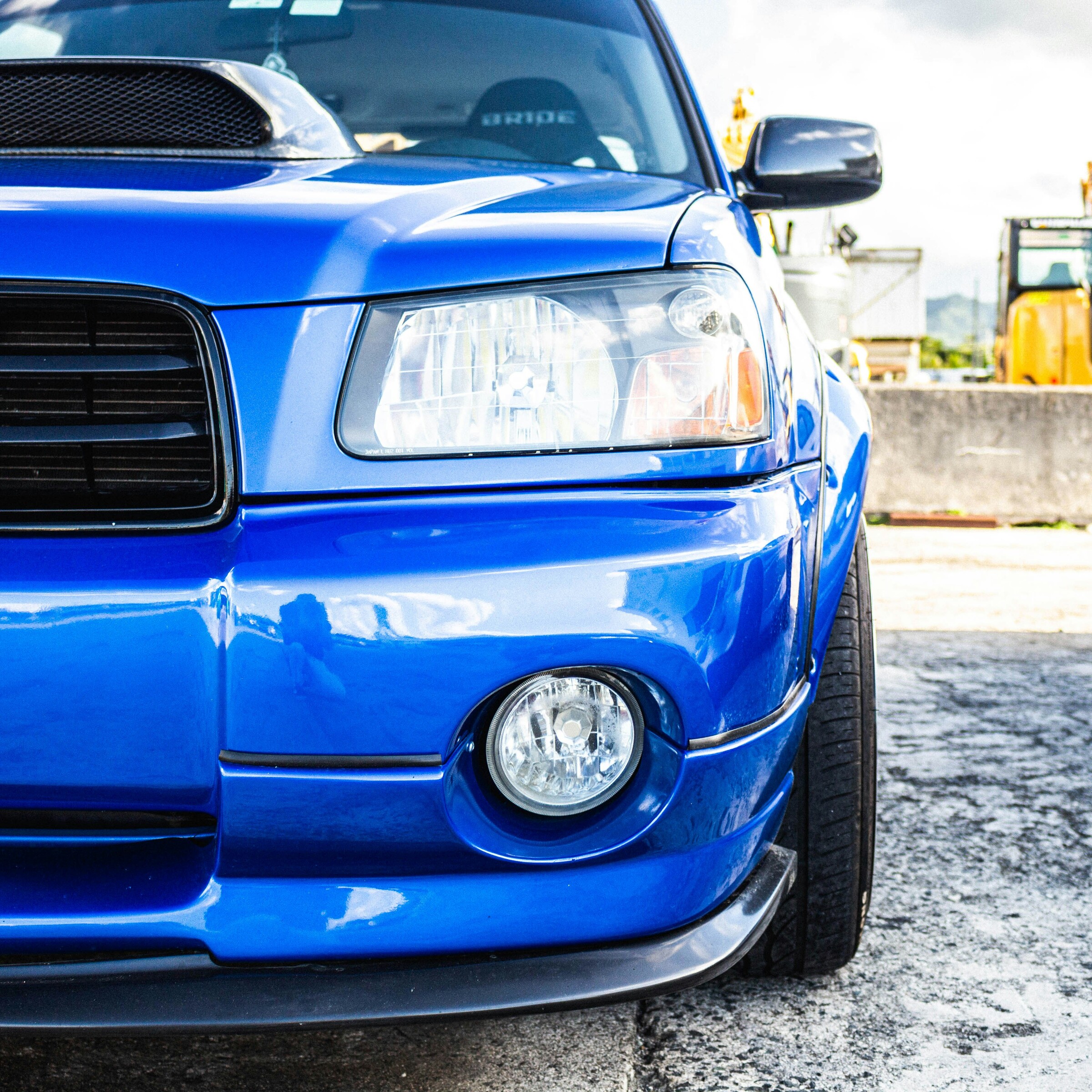 2007 Subaru Forester XT Limited