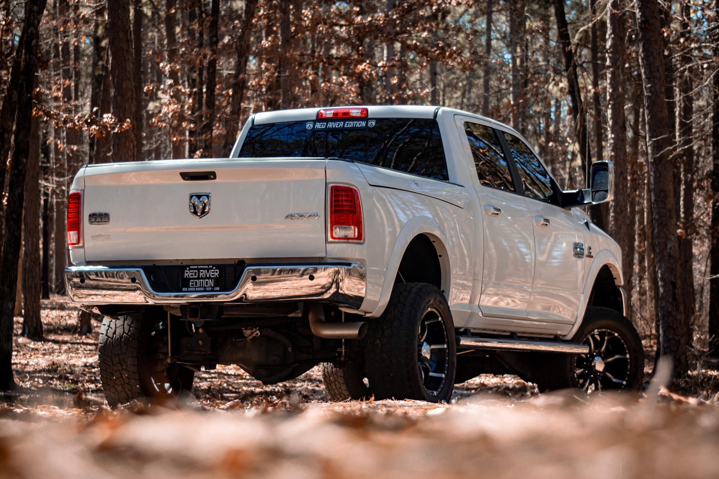 2025 Ram 1500 RHO 4x4 Crew Cab